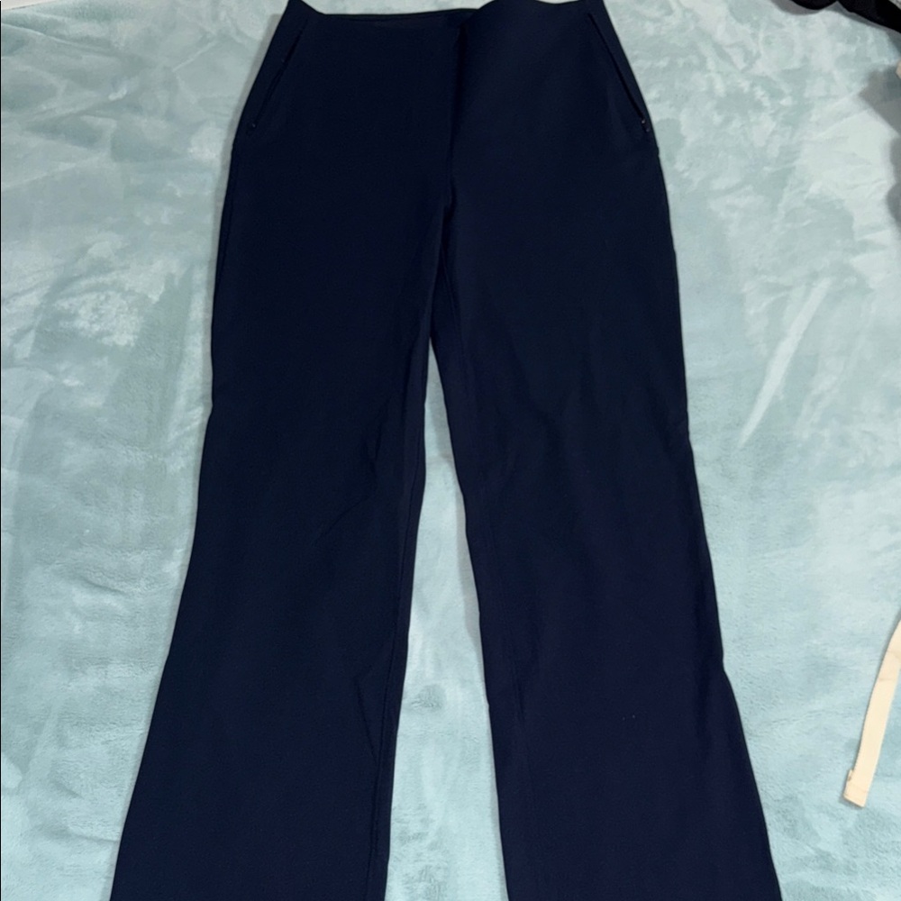 Lululemon Navy Blue Straight-Leg Pants